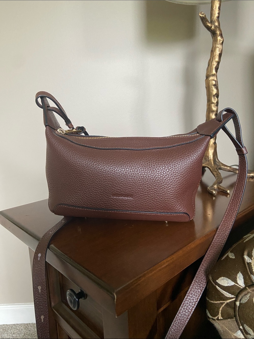The Horse Mini Lou Bag in Coffee Like New - Picture 4 of 12